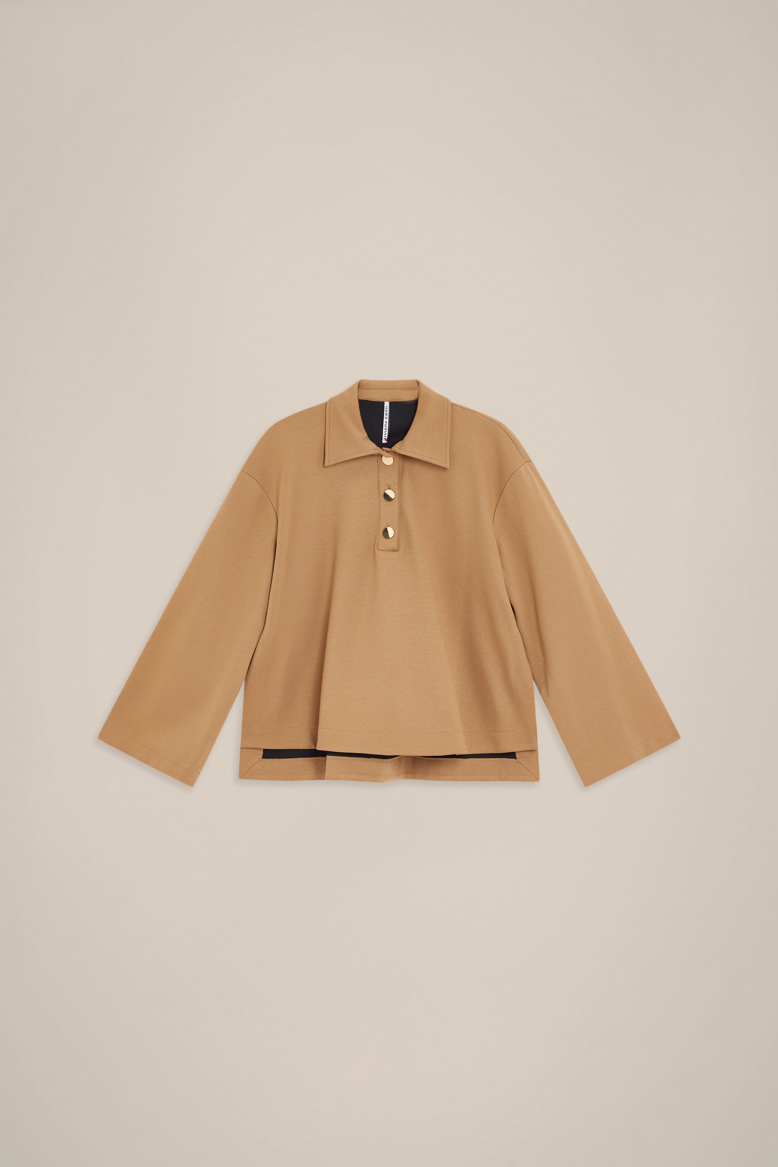 BLUSA CON BOTTONI