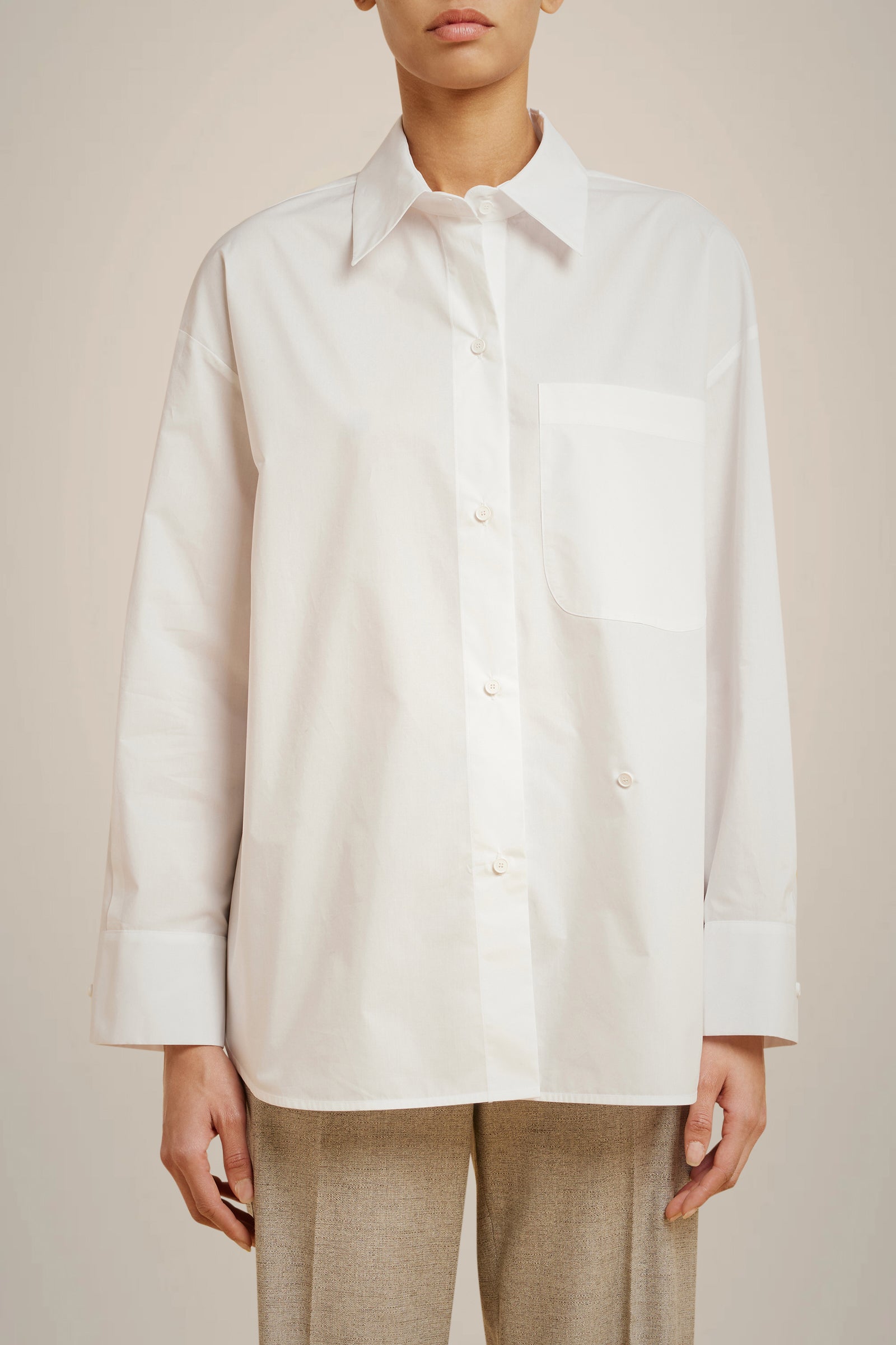 CAMICIA ASIMMETRICA