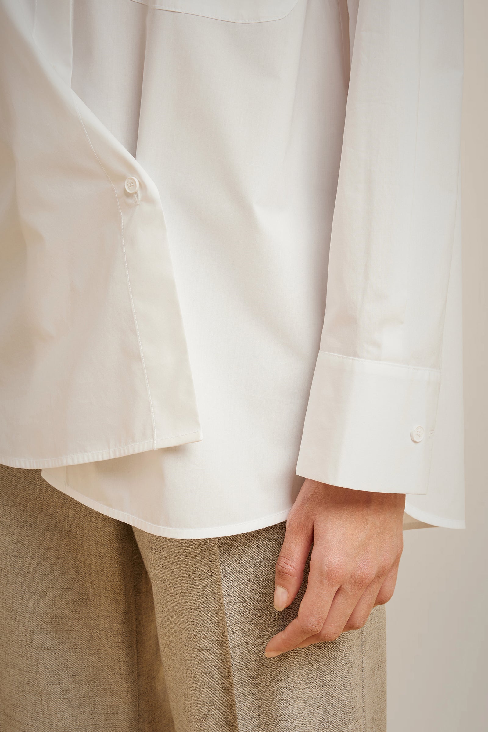 CAMICIA ASIMMETRICA