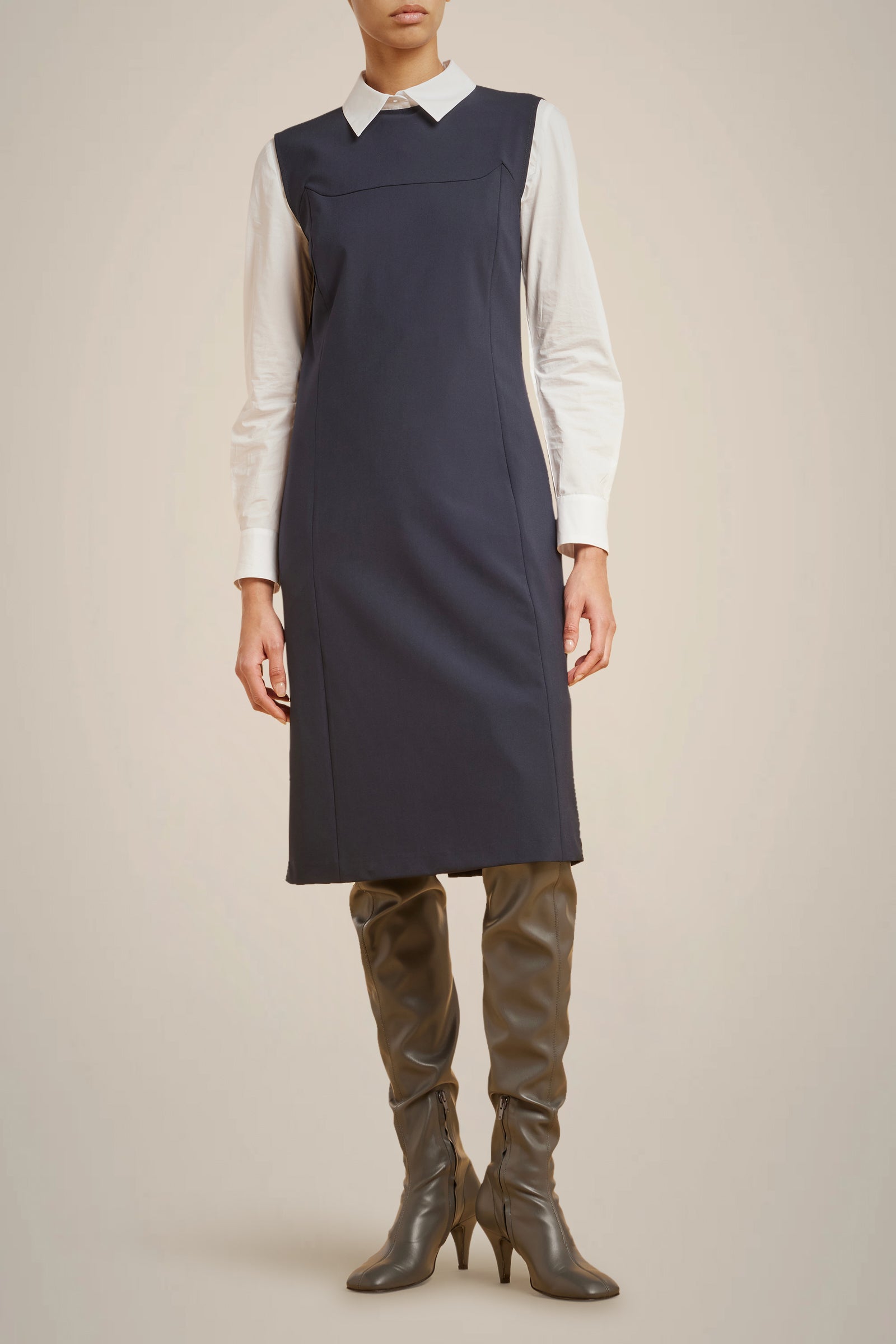 CAMICIA FONDO ASIMMETRICO