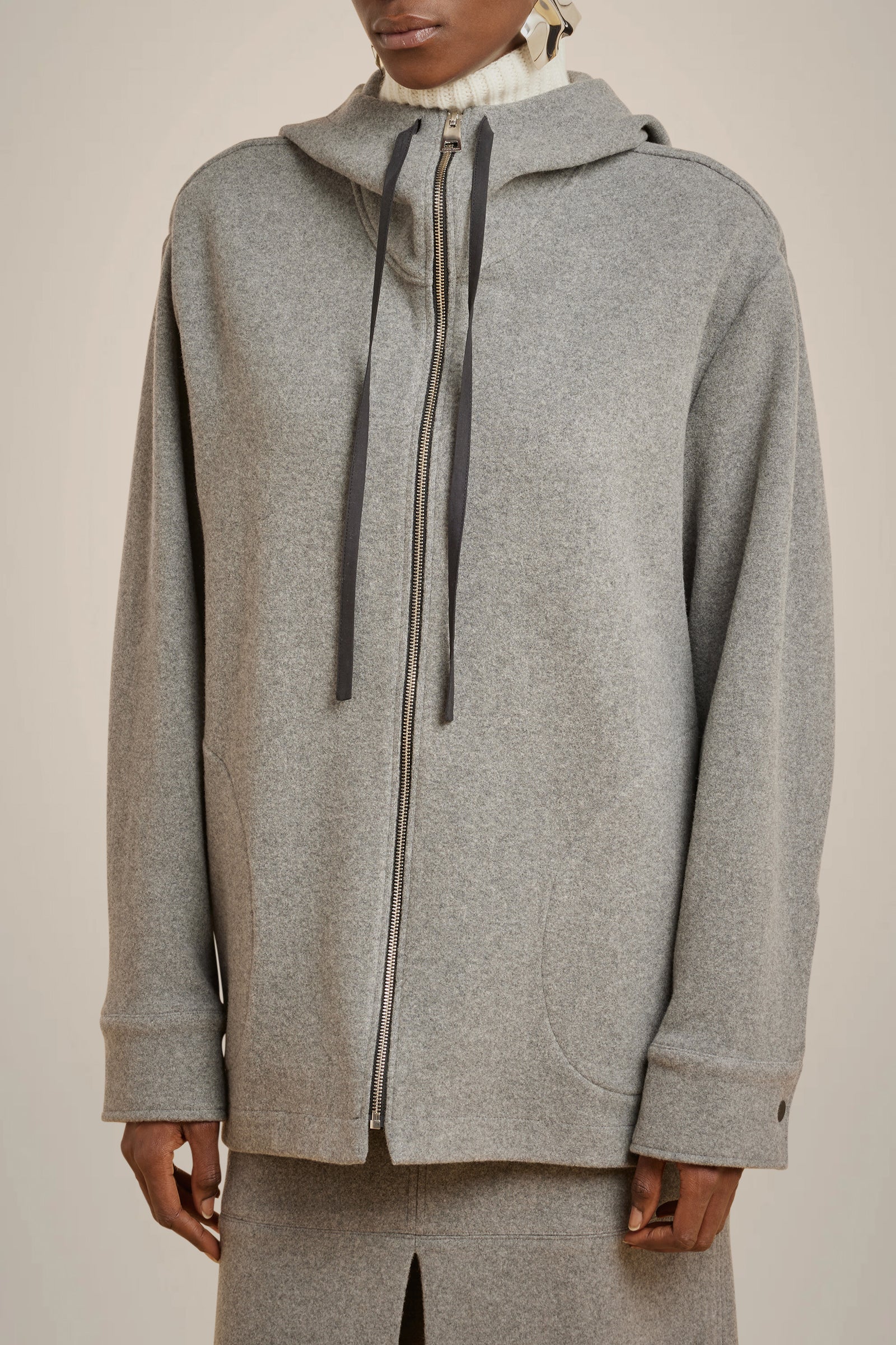 GIACCA CON ZIP