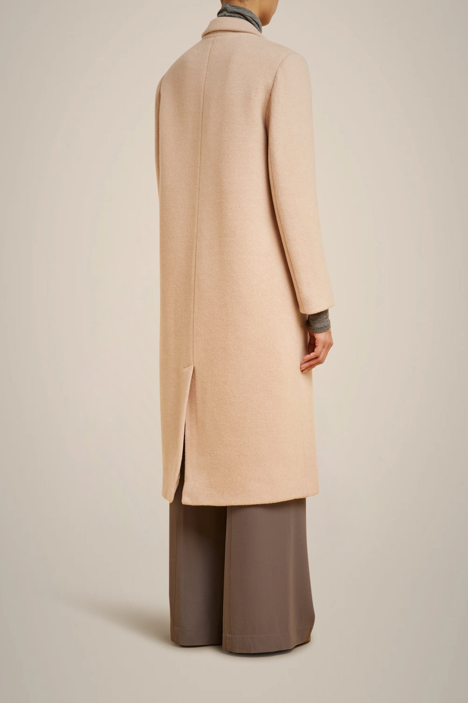 CAPPOTTO IN PANNO 100% CASHMERE