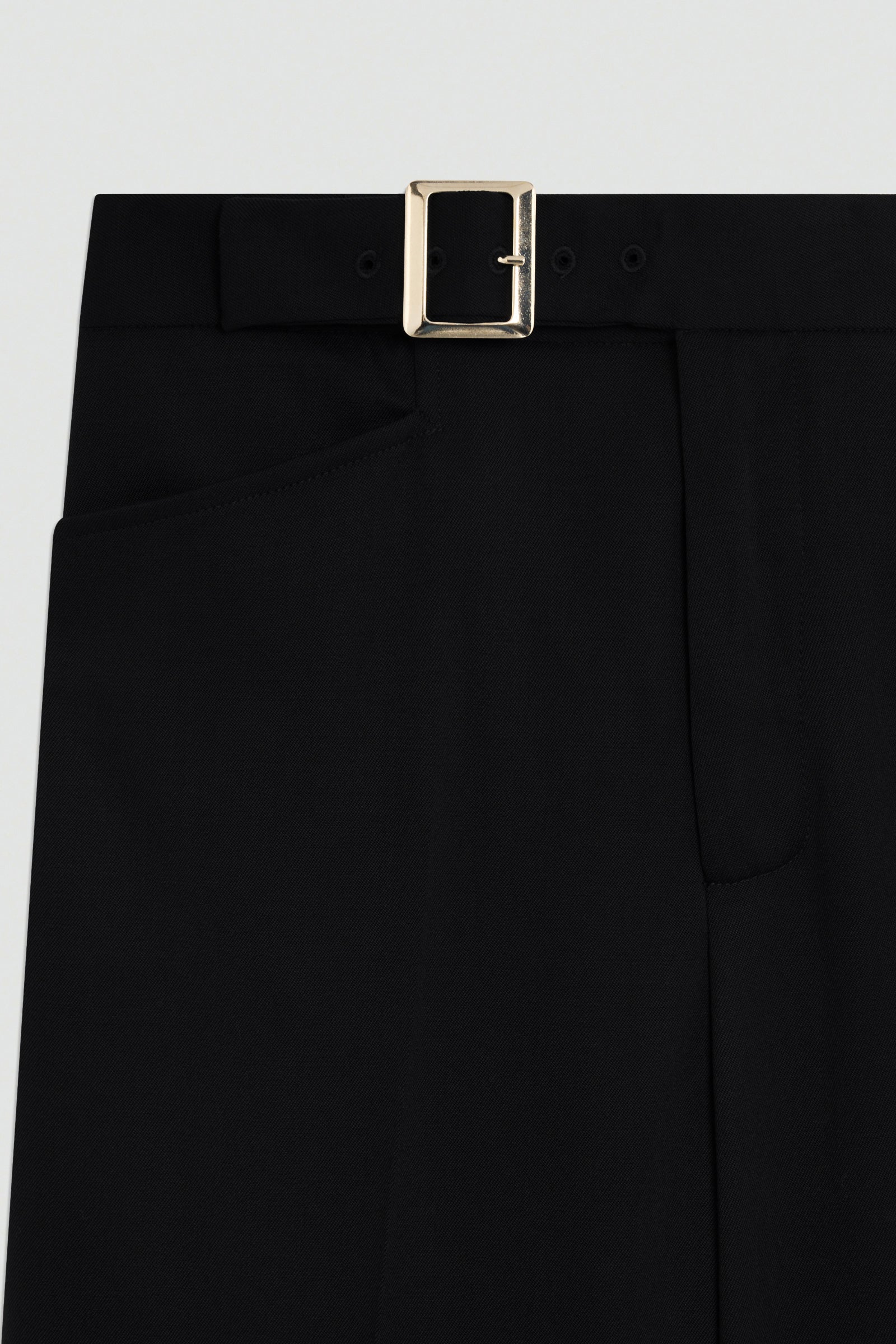 PANTALONE CINTURINO IN VITA