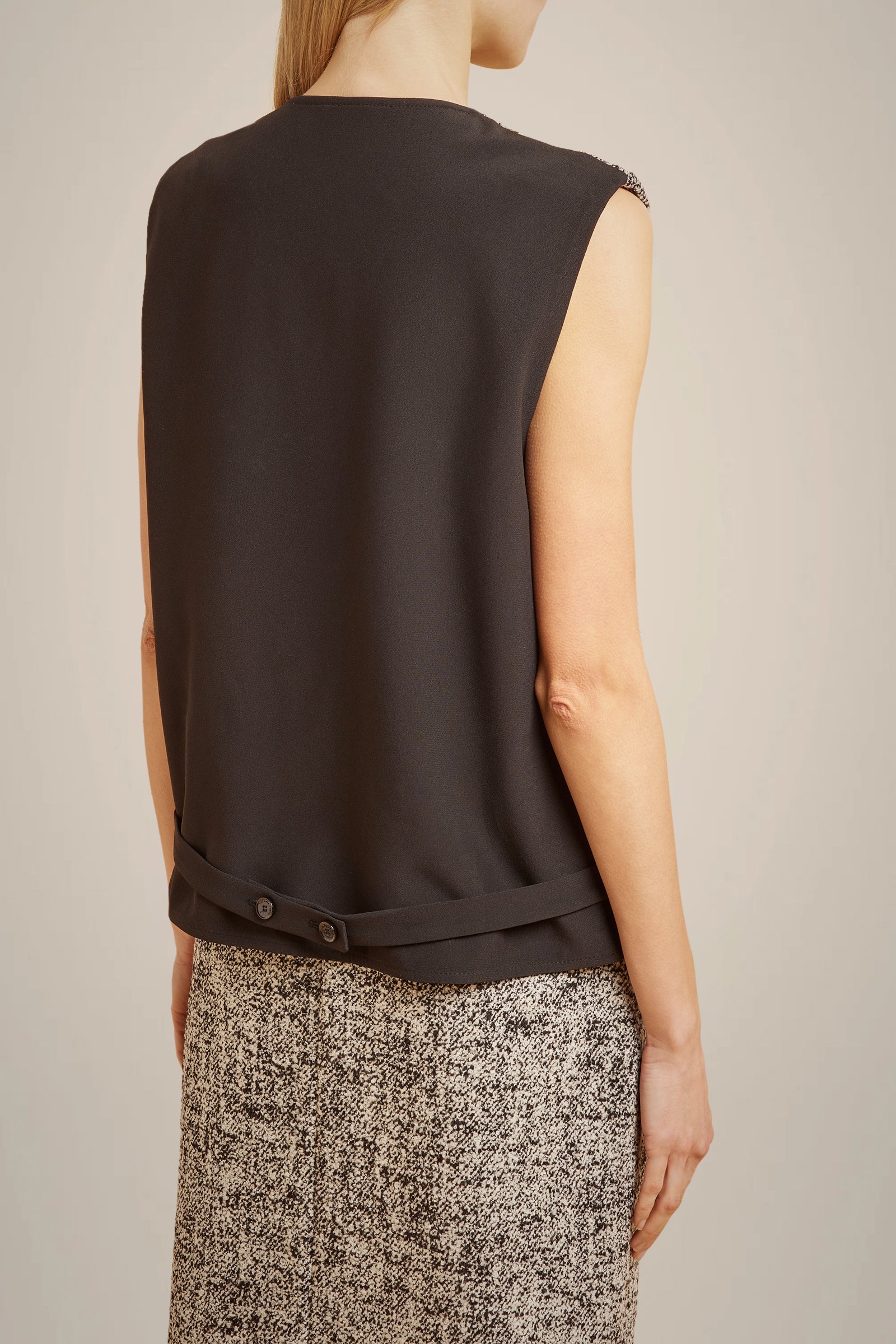 GILET MONOPETTO