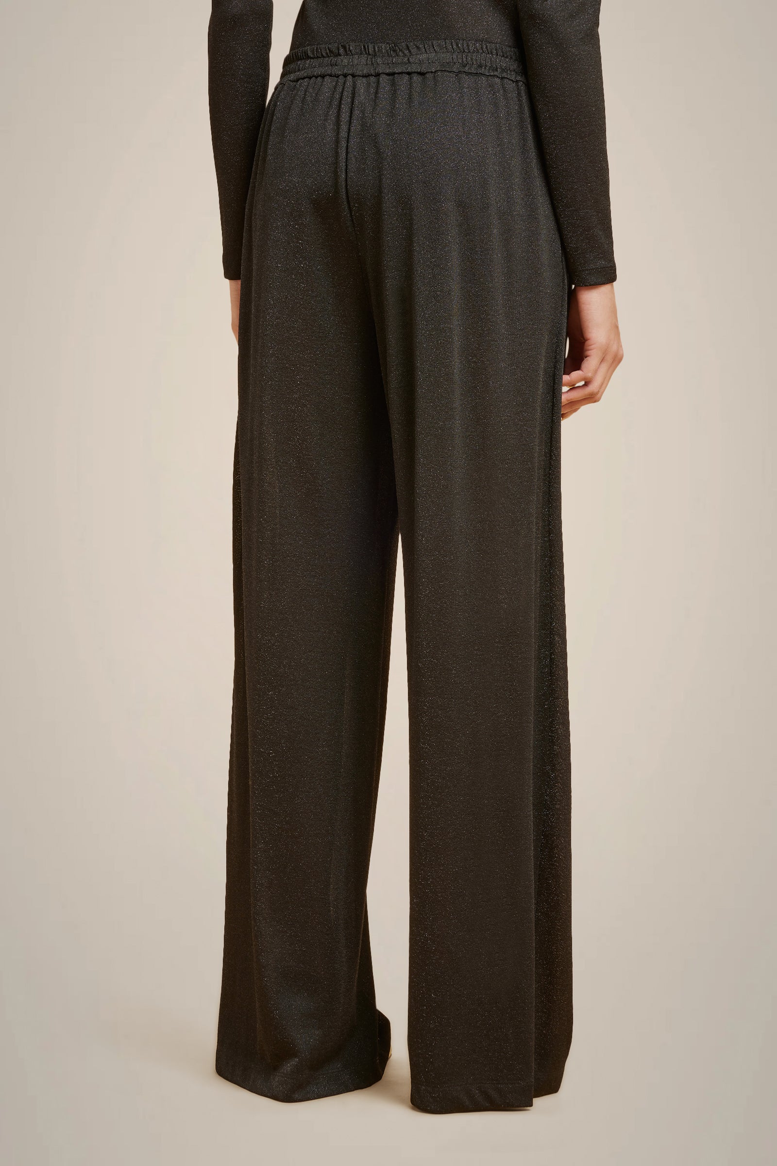 PLEATED TROUSERS