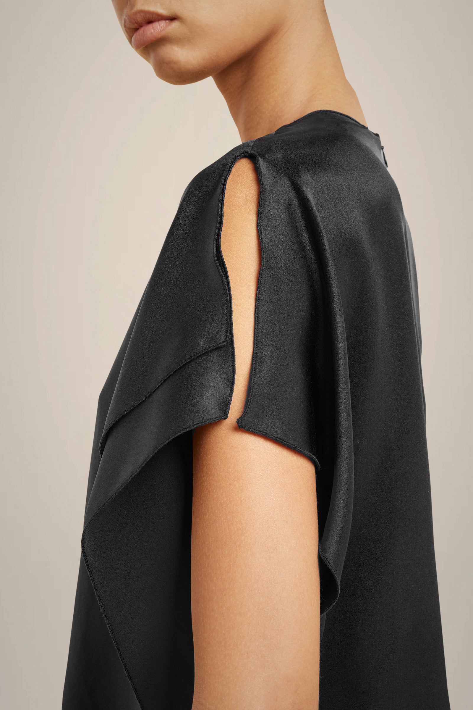 BLUSA 100% RASO DI SETA