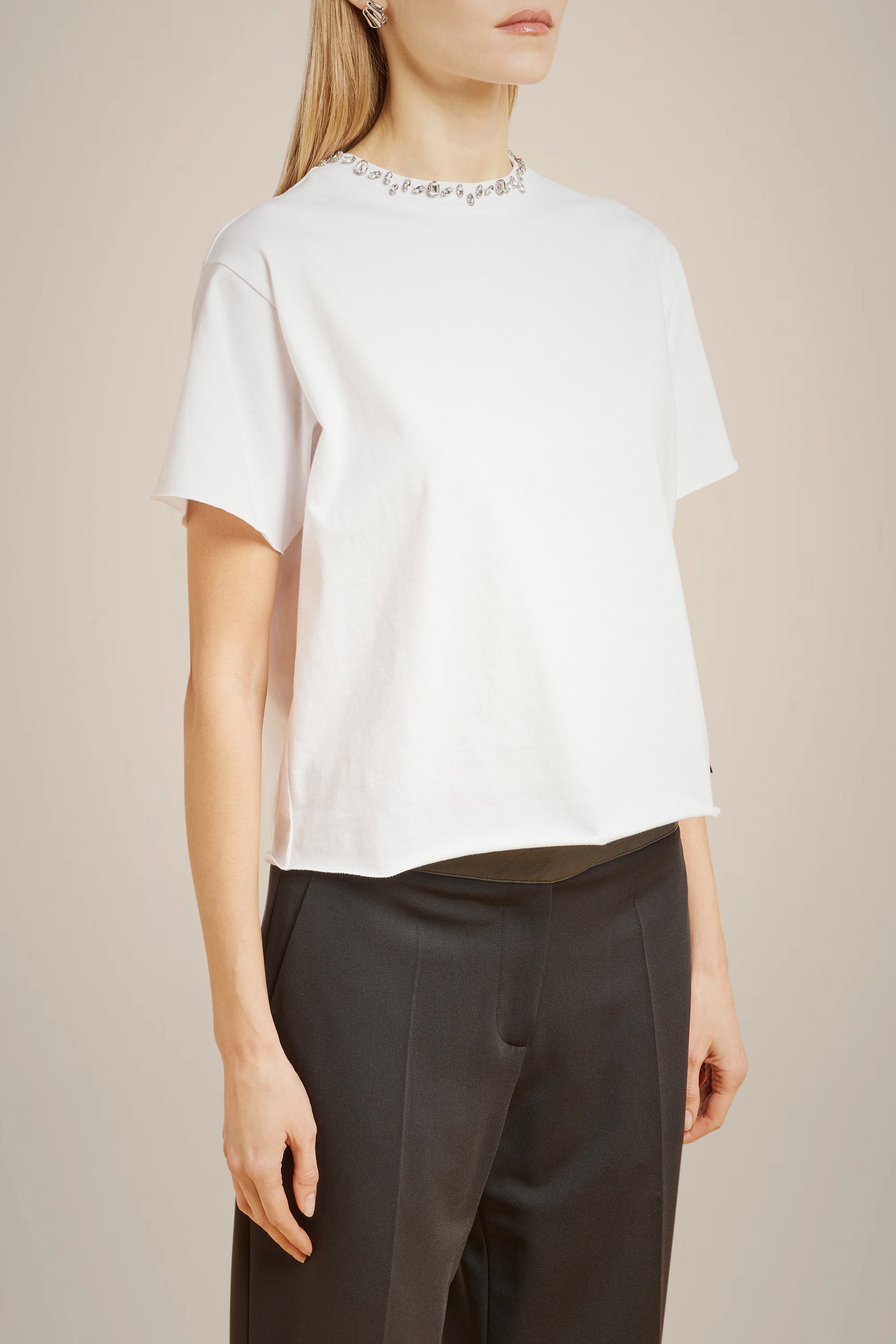 T-SHIRT CON STRASS