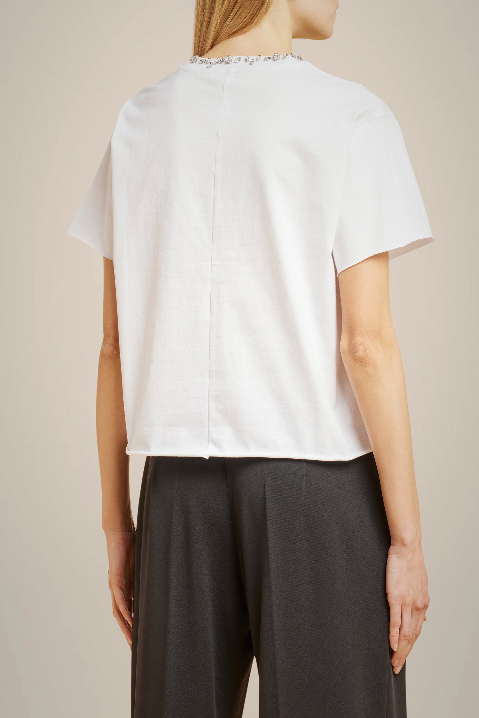 T-SHIRT CON STRASS