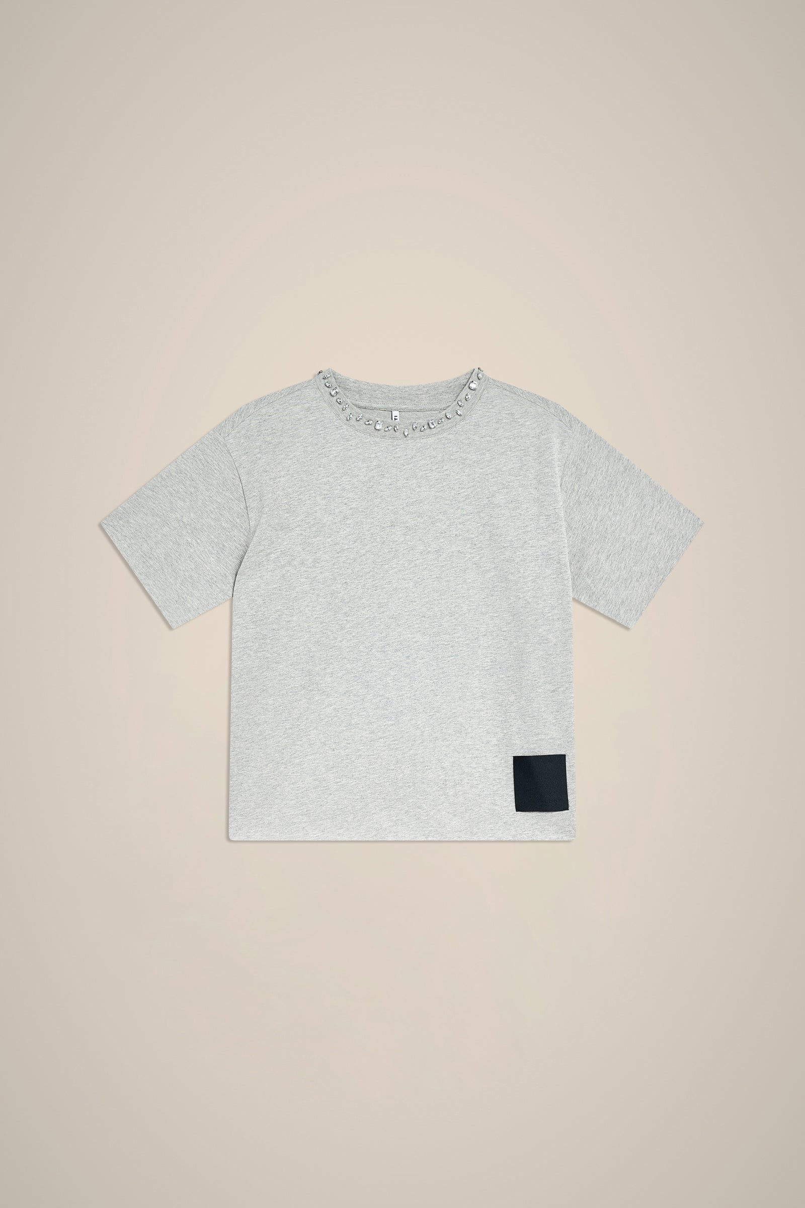 T-SHIRT CON STRASS