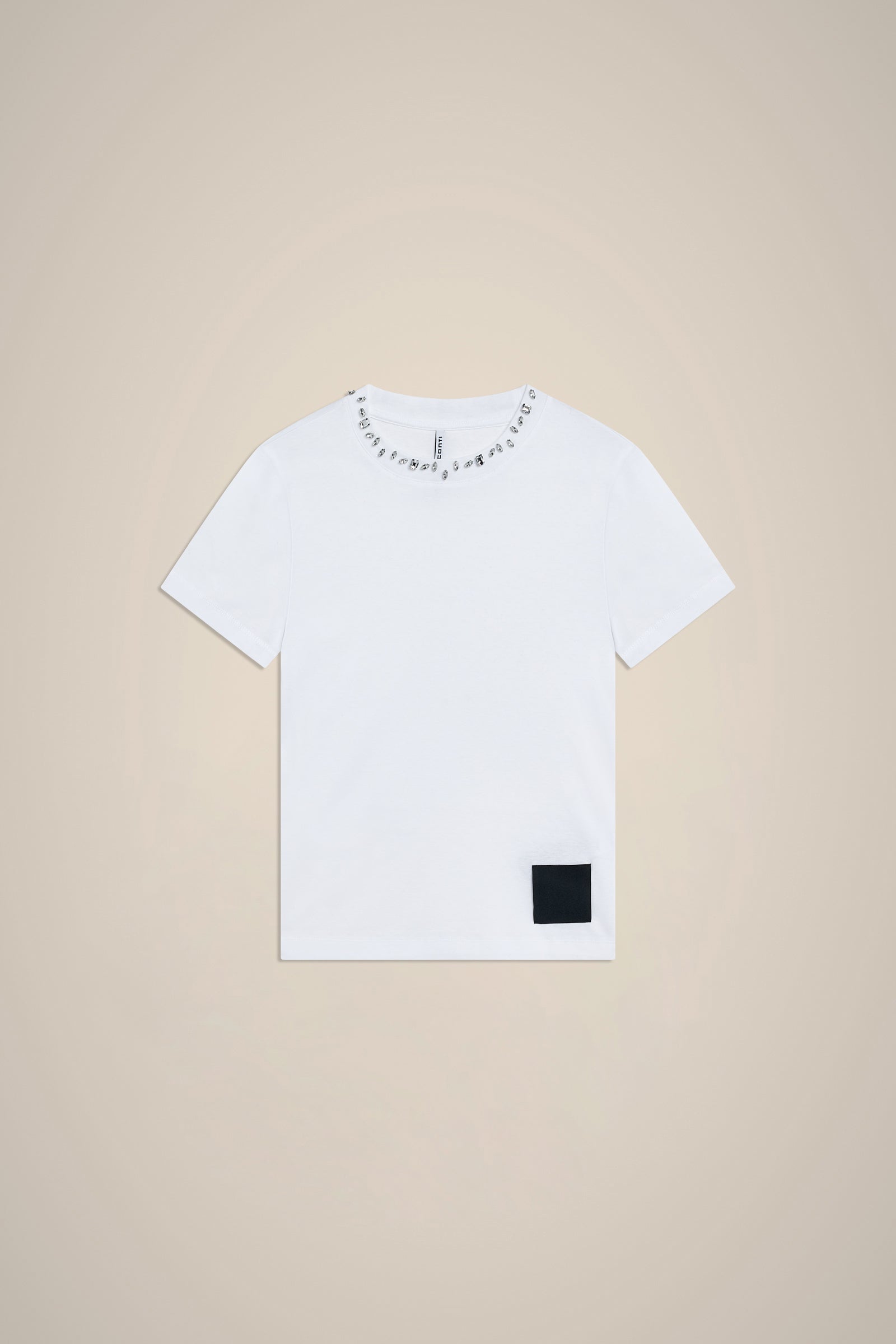 T-SHIRT CON STRASS