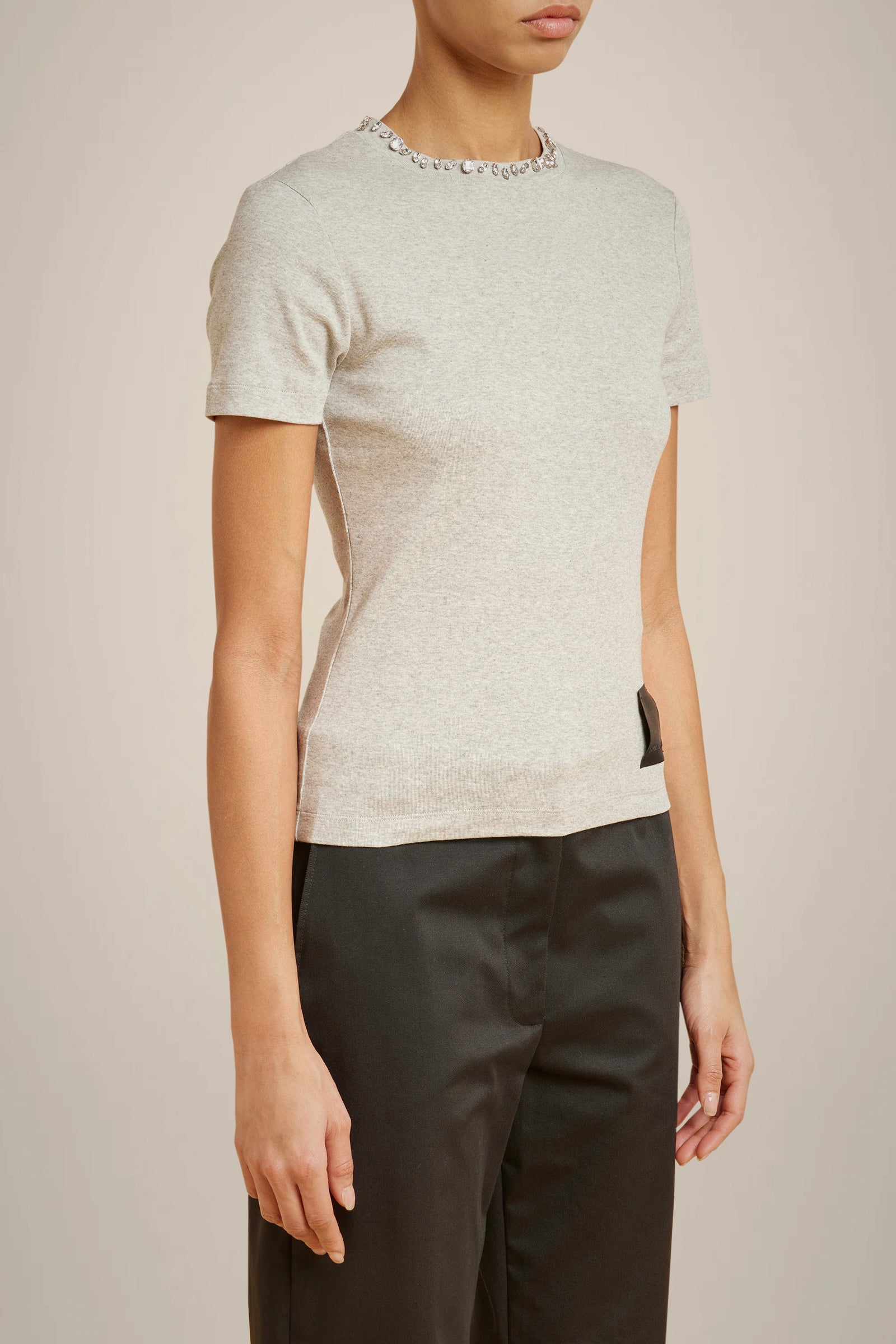 T-SHIRT CON STRASS
