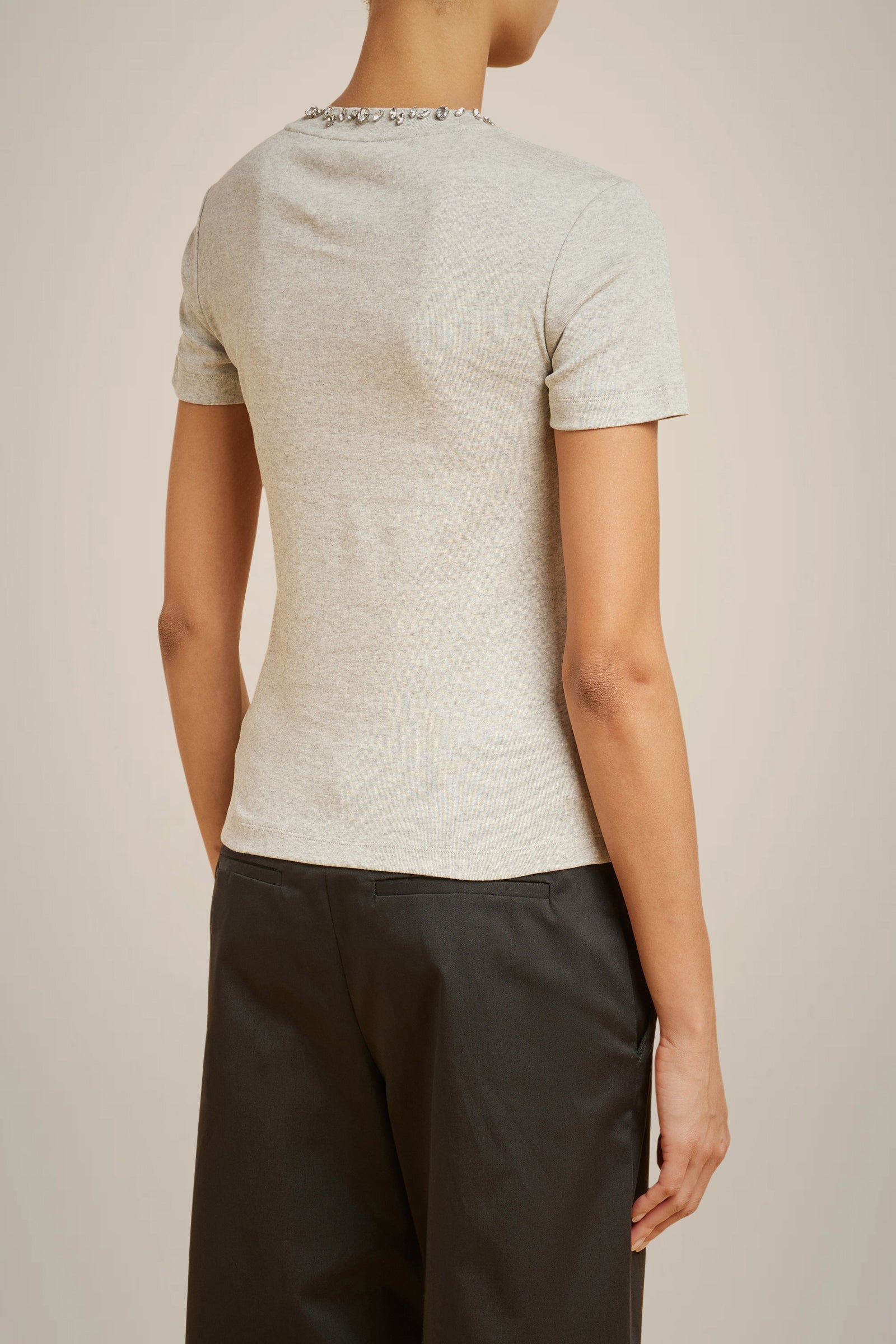 T-SHIRT CON STRASS