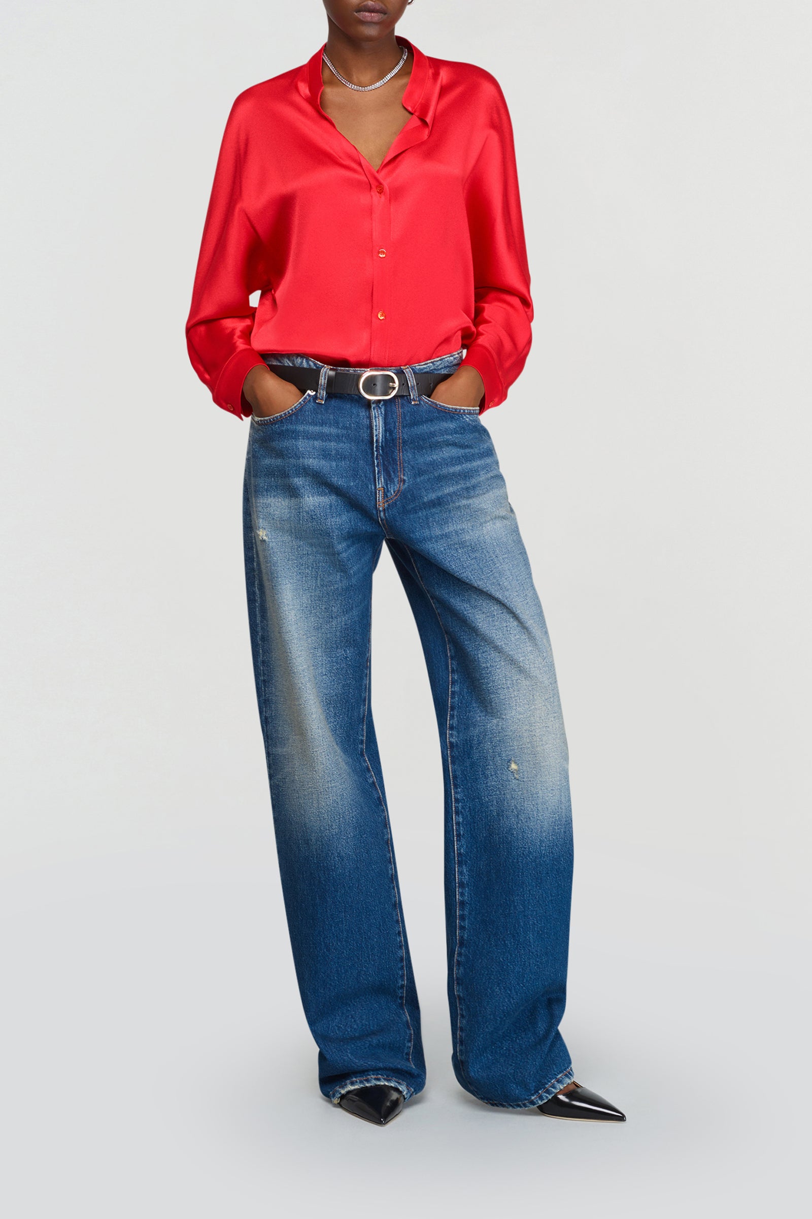 CAMICIA JEANNE