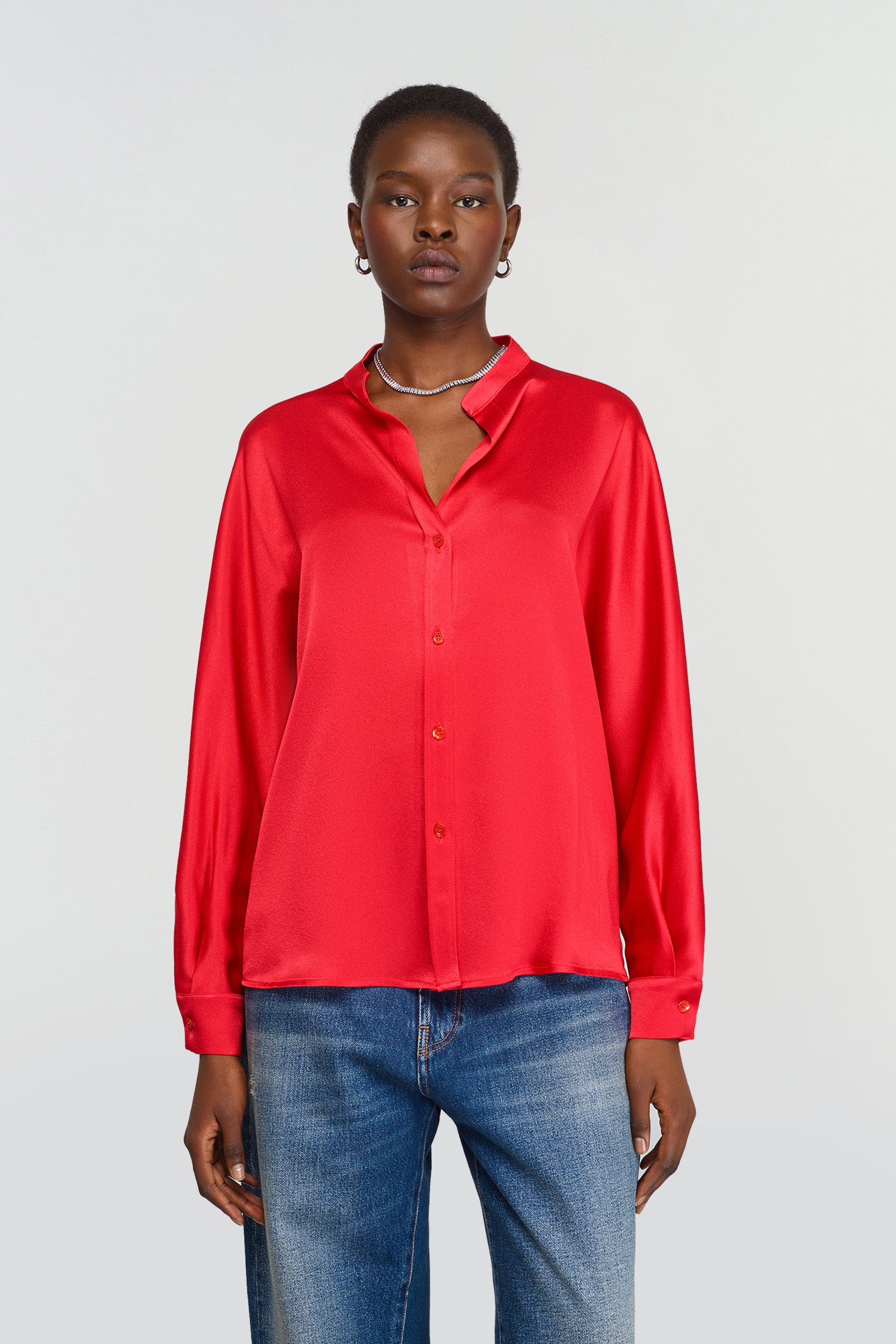 CAMICIA JEANNE