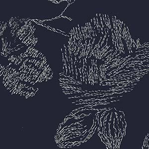 RICAMO BLU LUREX