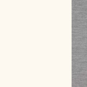 Ivory-grigio chiaro.