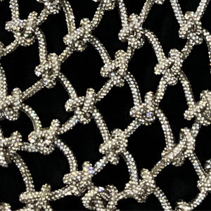 CRYSTAL-SUEDE BLACK