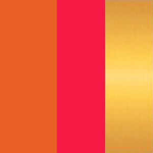 TANGERINE/LAMPON/GOLD