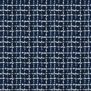 TWEED BLUE-CREAM