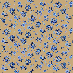 FIORE ECRU'/ROYAL