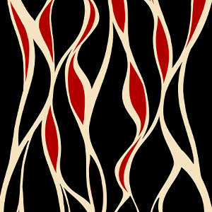 graphity nera-red