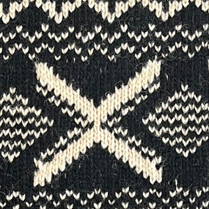 JACQUARD ZUCCH-NERO