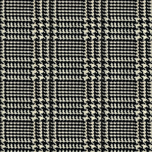 PIED DE POULE WHITE-BLACK