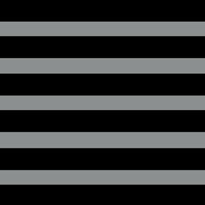 STRIPE BLACK-GREY MED