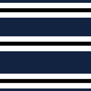 NIGHT/WHITE STRIPE