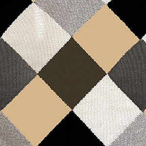 GREY/INCENSE RHOMBUSES