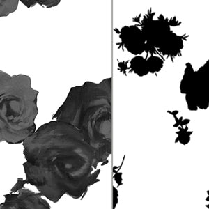 MIX ROSE BIANCO/NERO