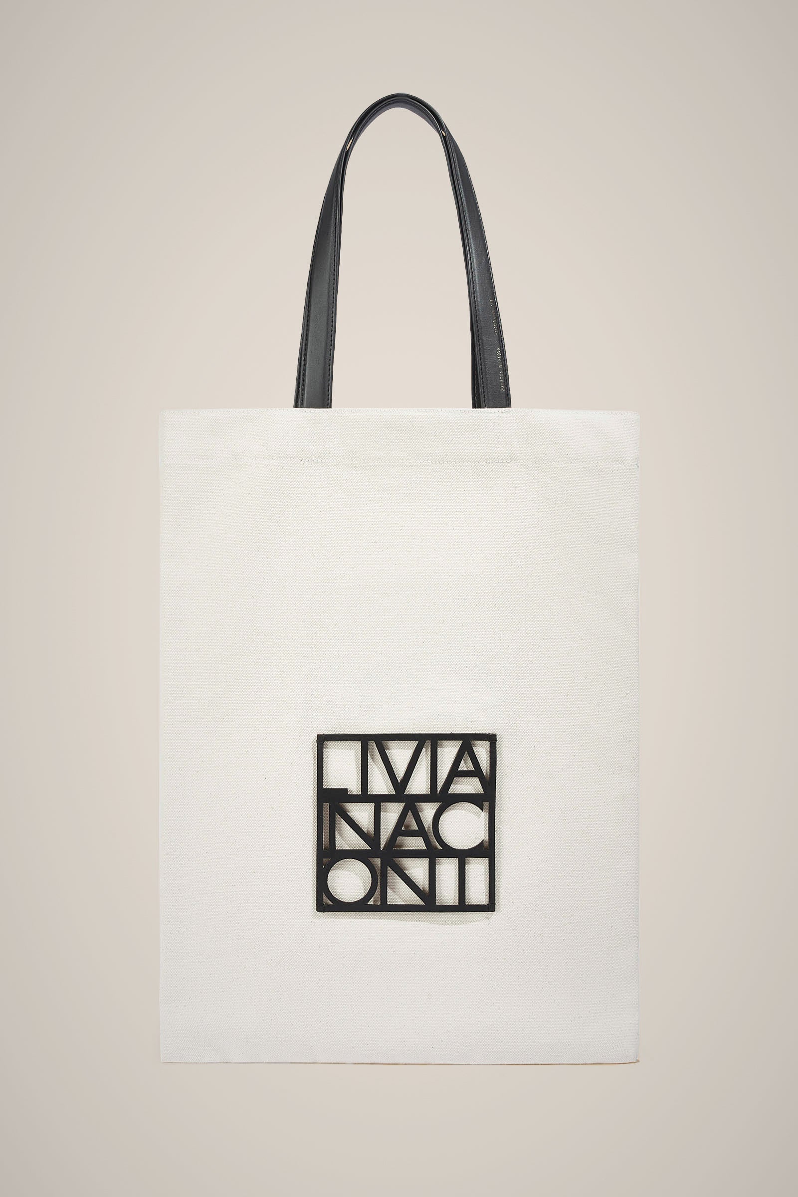 flat shopper canvas