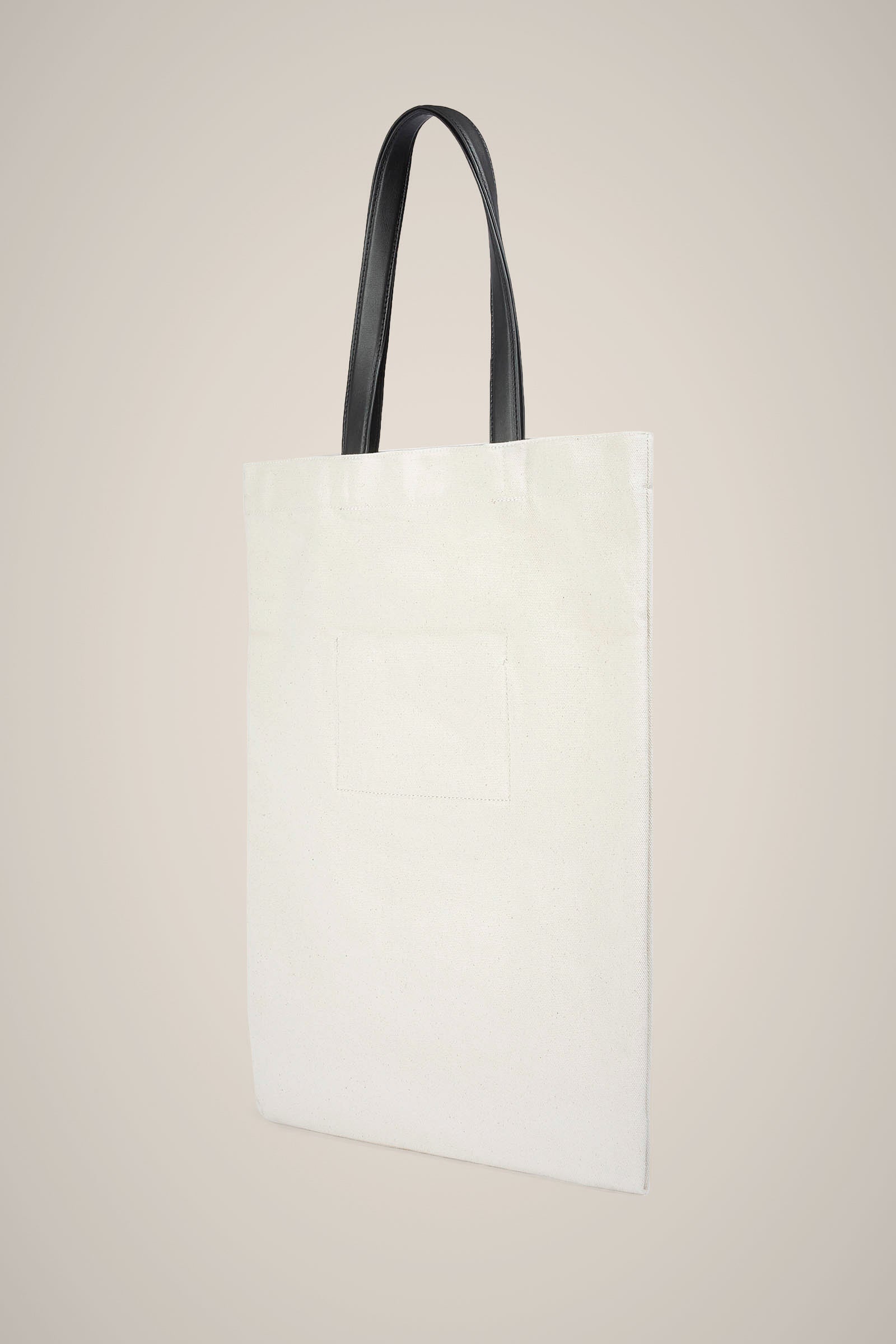 flat shopper canvas