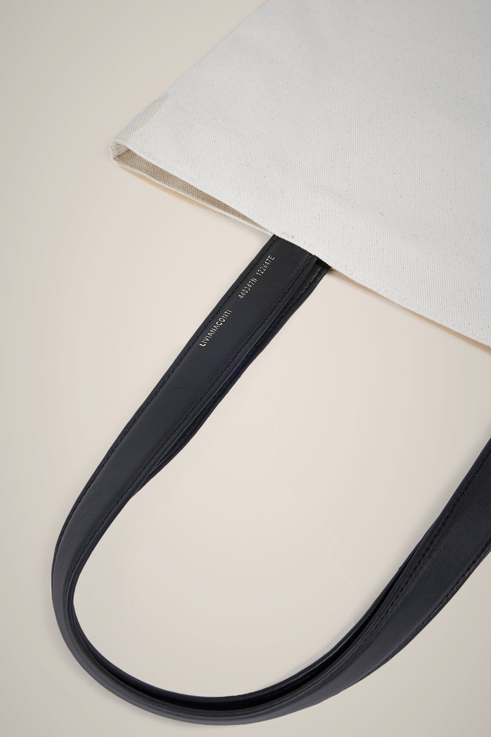 flat shopper canvas