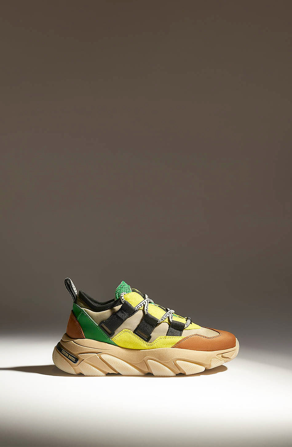 multicolour trainers