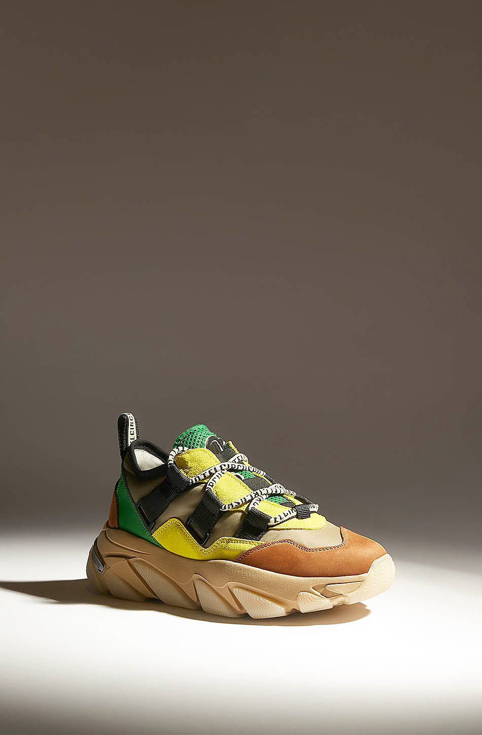 multicolour trainers