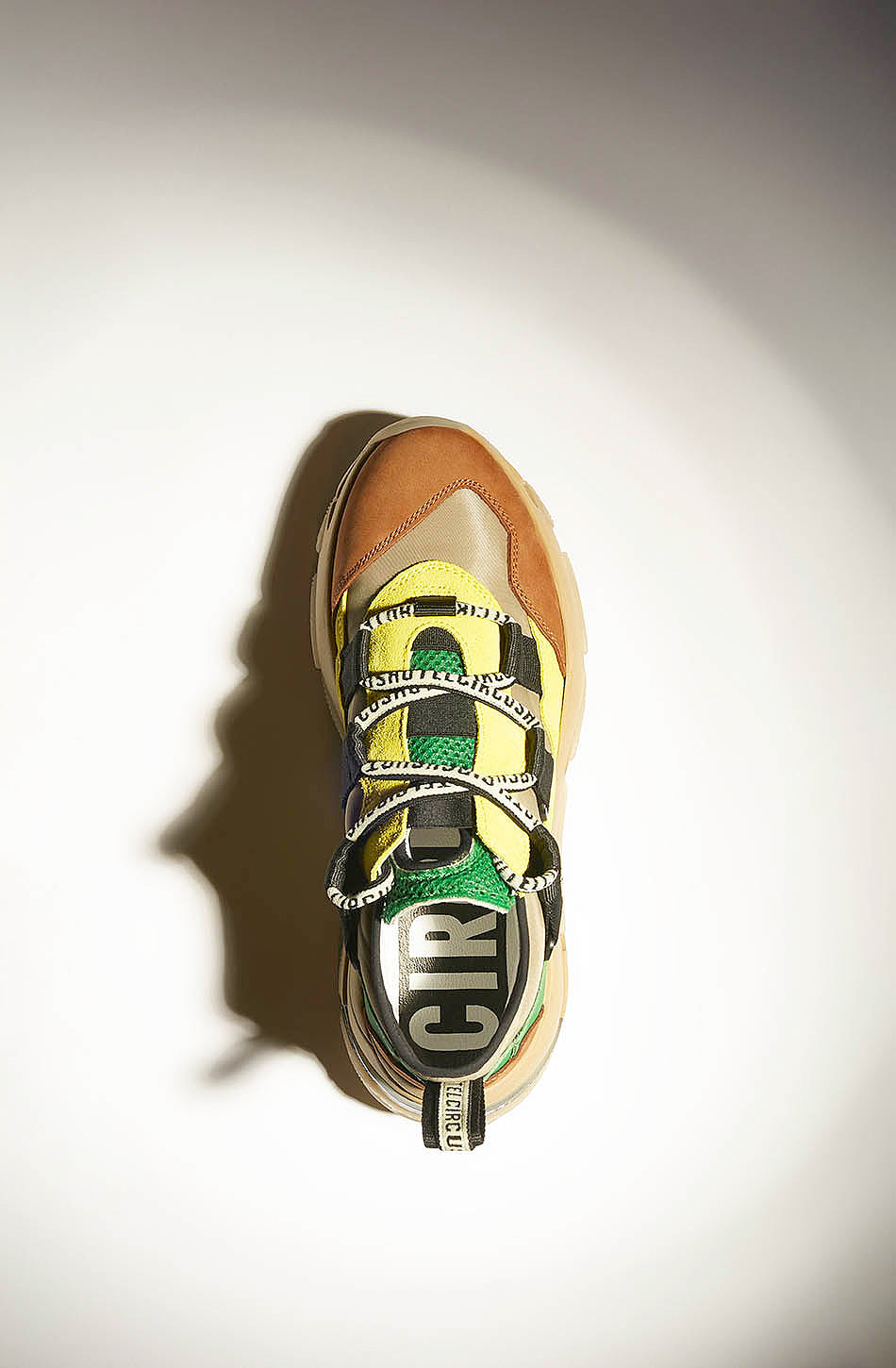 multicolour trainers