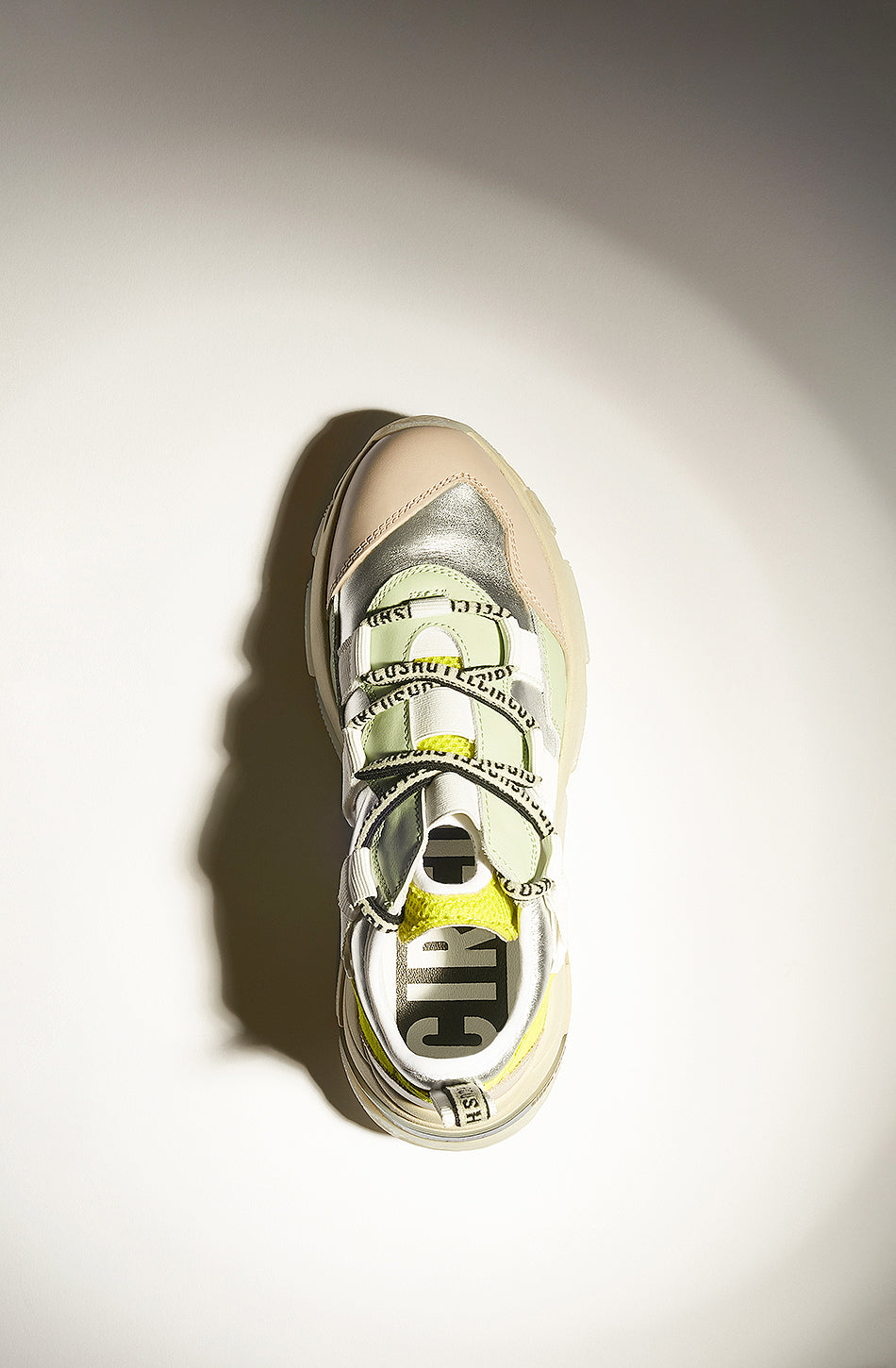 multicolour trainers