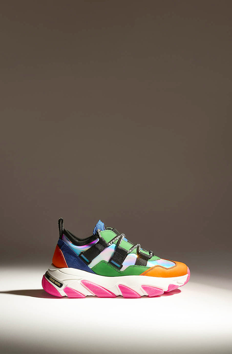 multicolour trainers