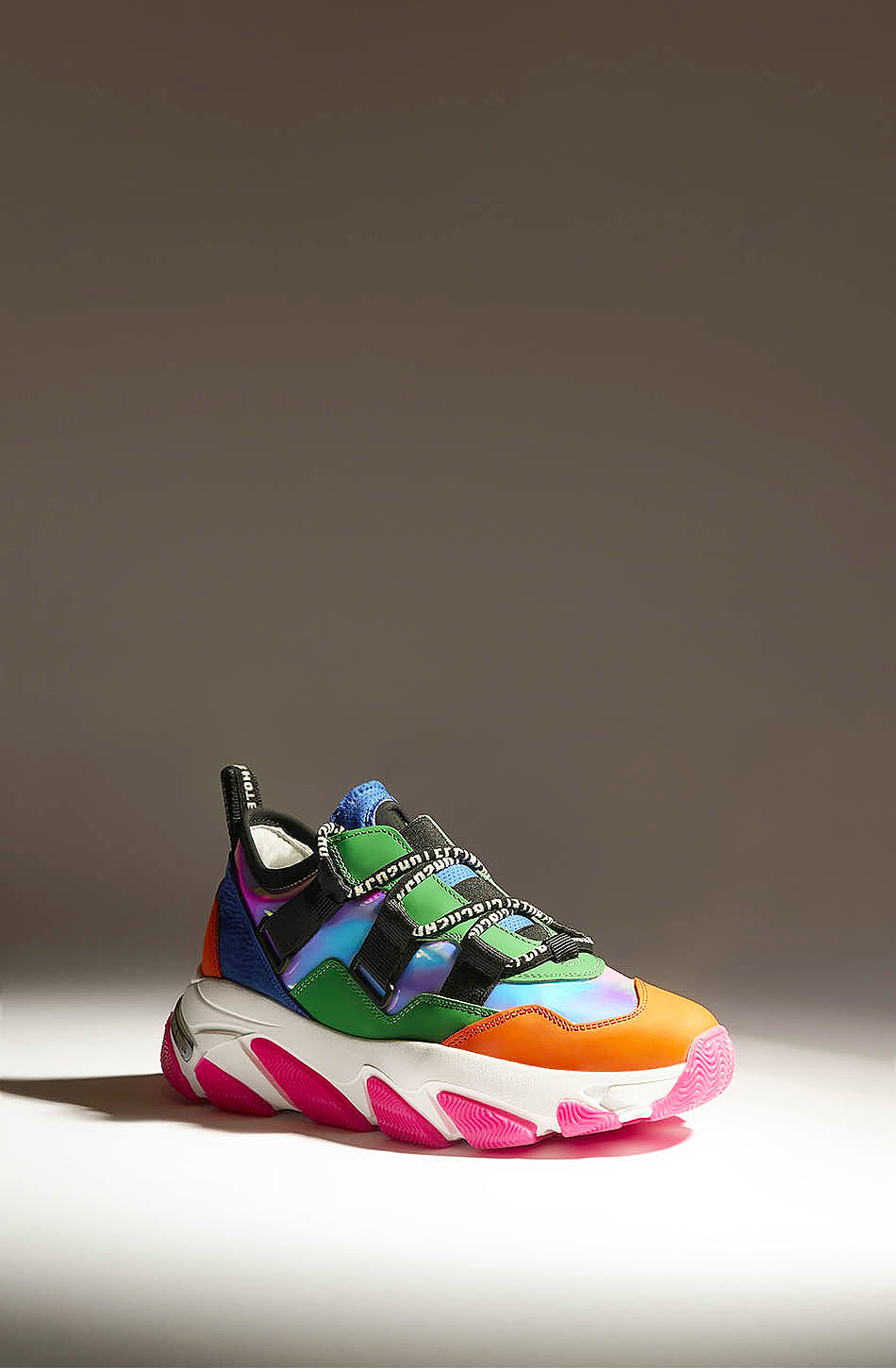 multicolour trainers