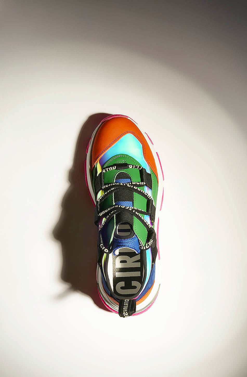 multicolour trainers