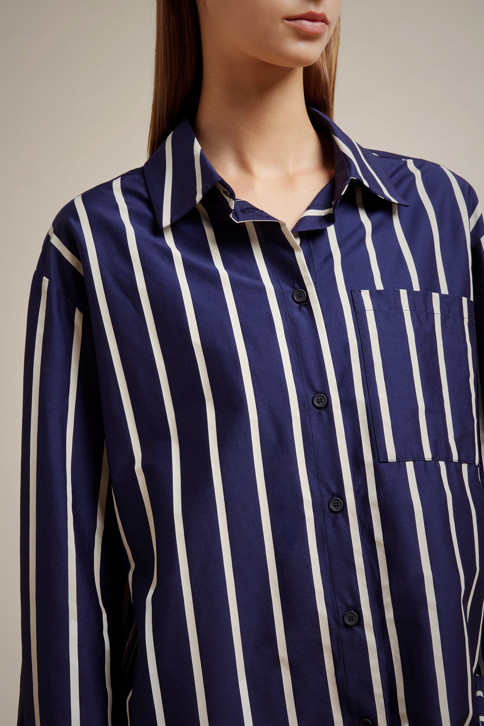 CAMICIA CON TASCHINO