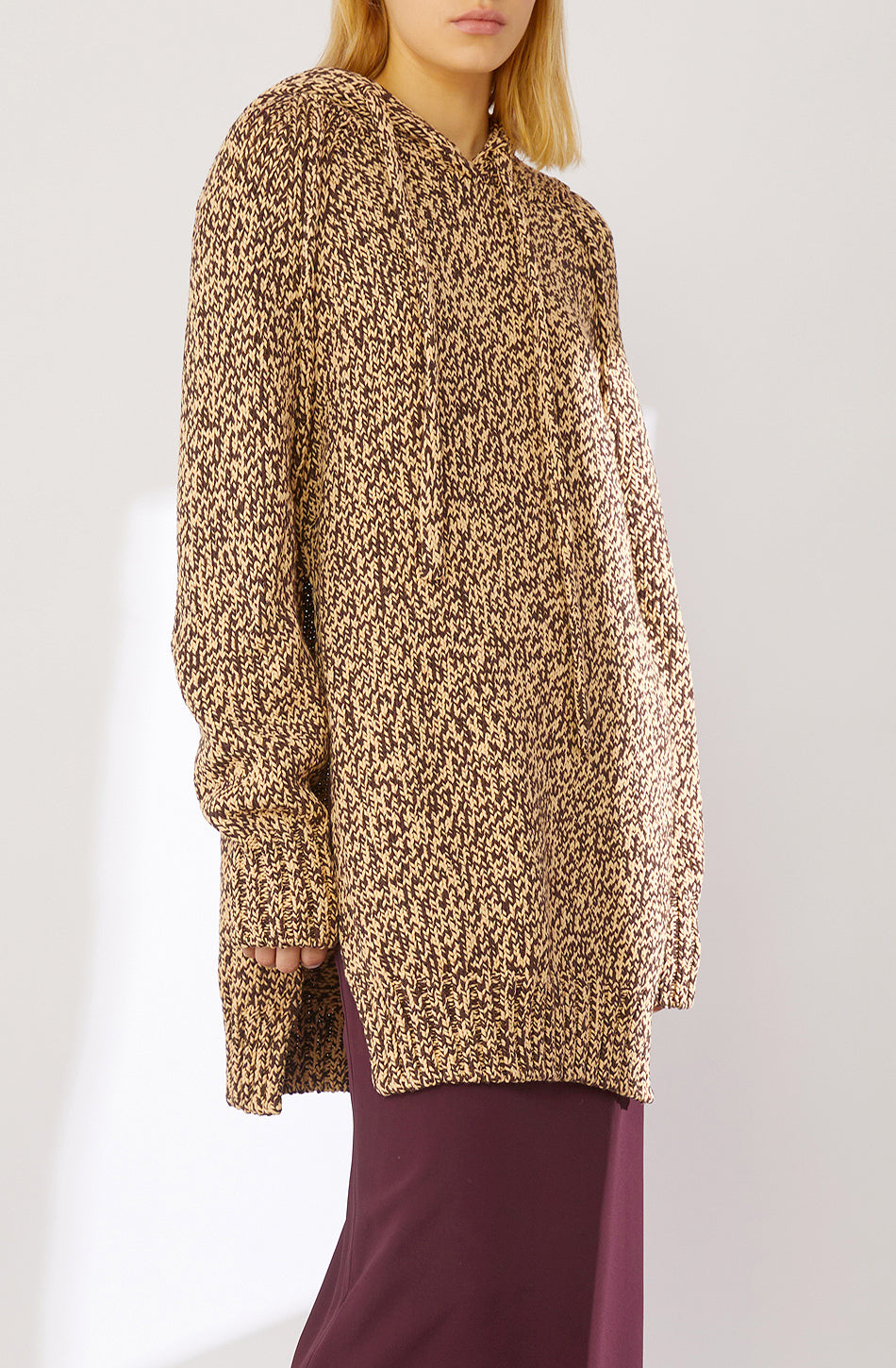 Maglia con cappuccio