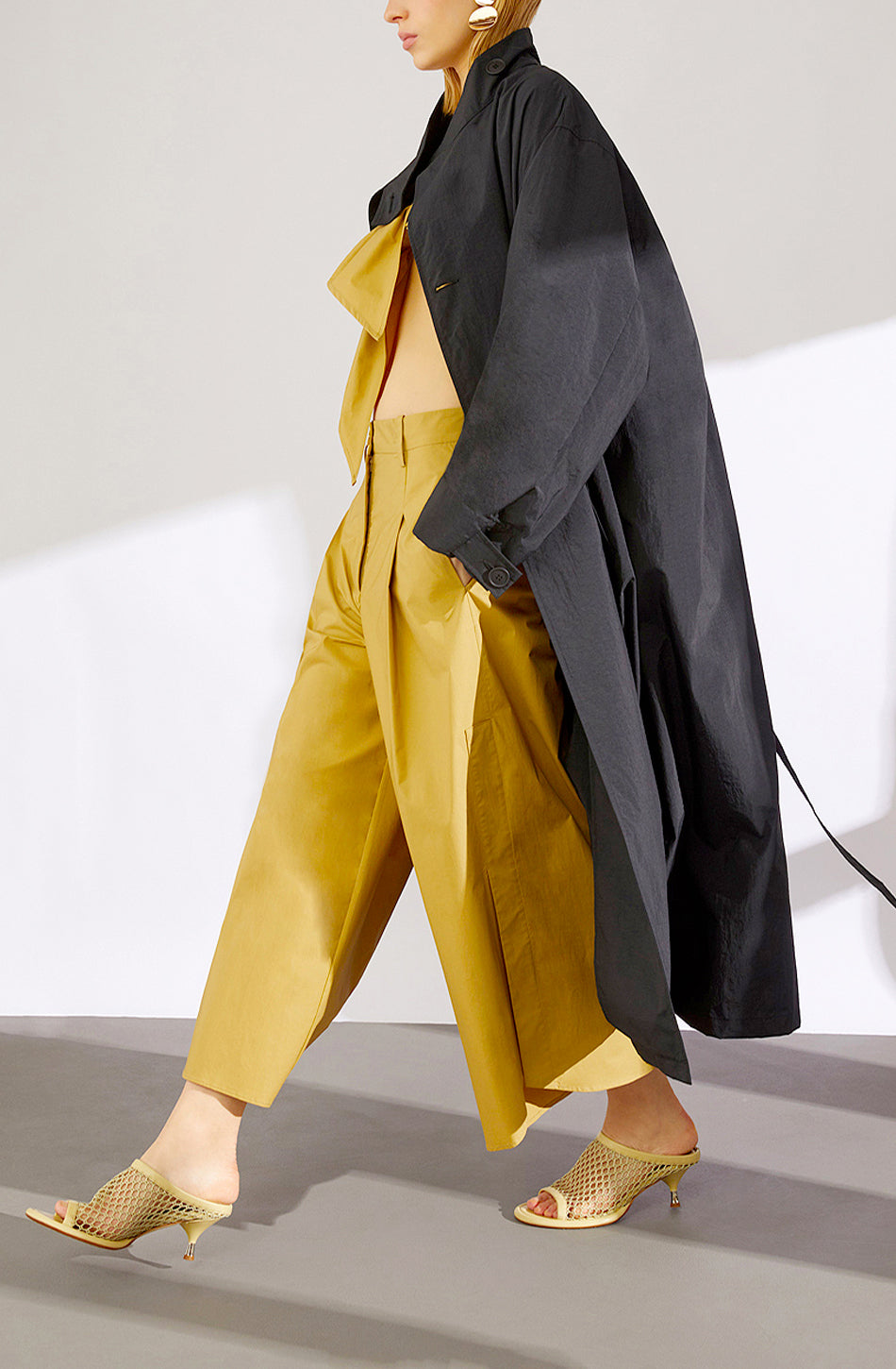 TRENCH ZOE