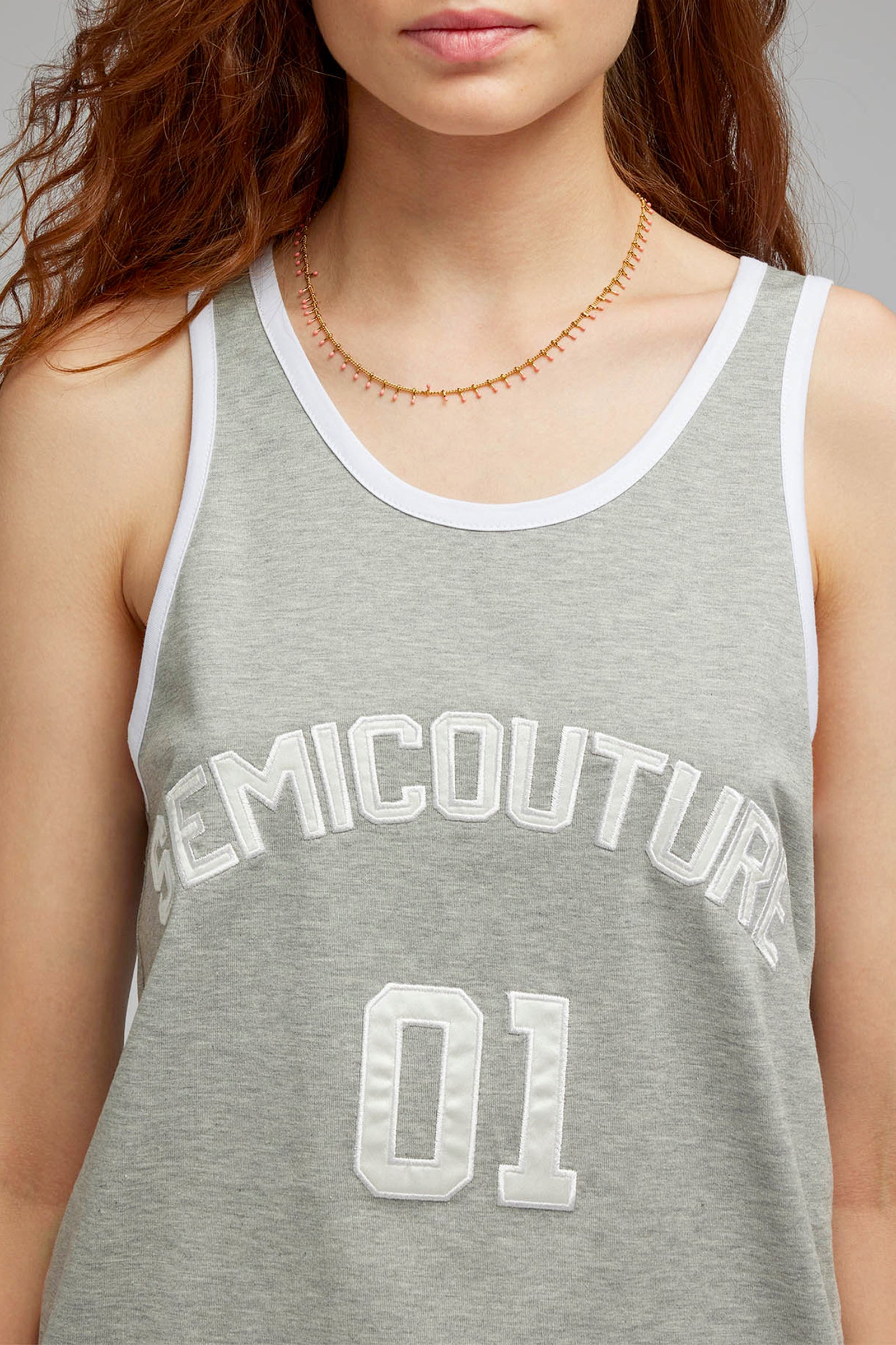 COTTON JERSEY TANK TOP
