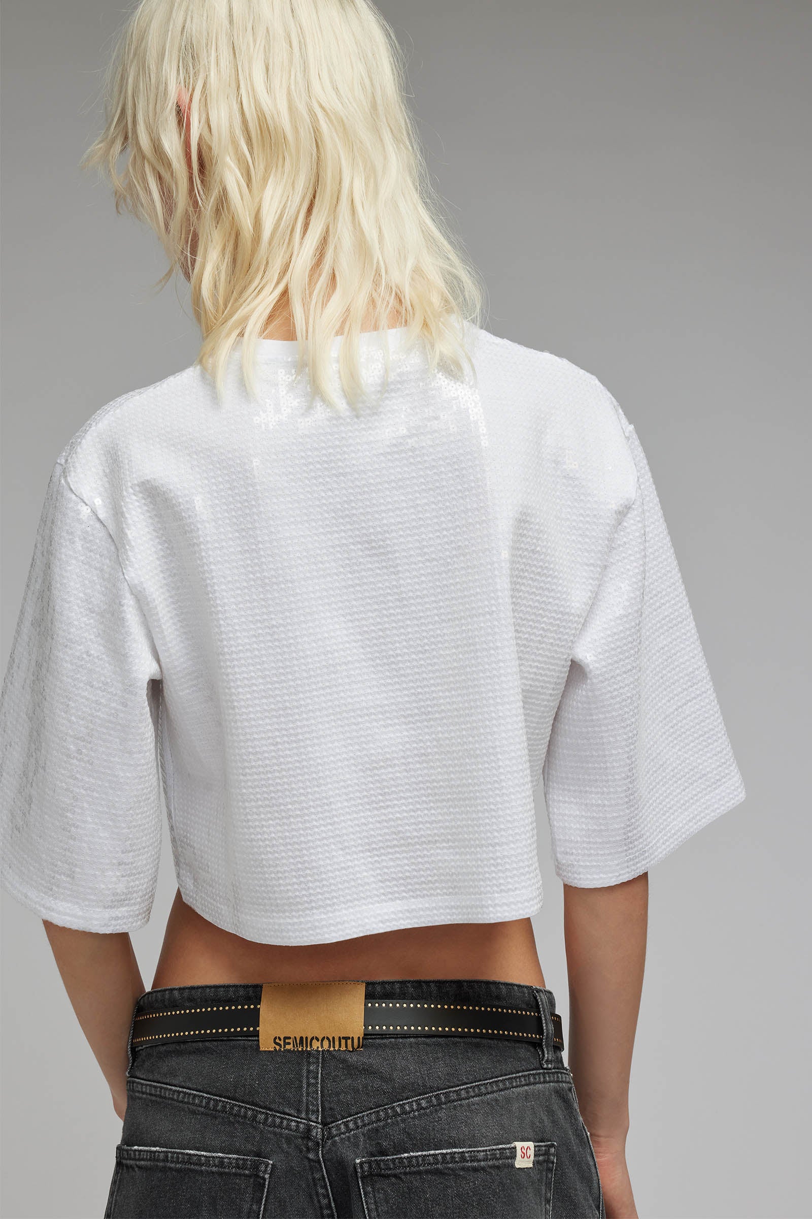 t-shirt paillettes