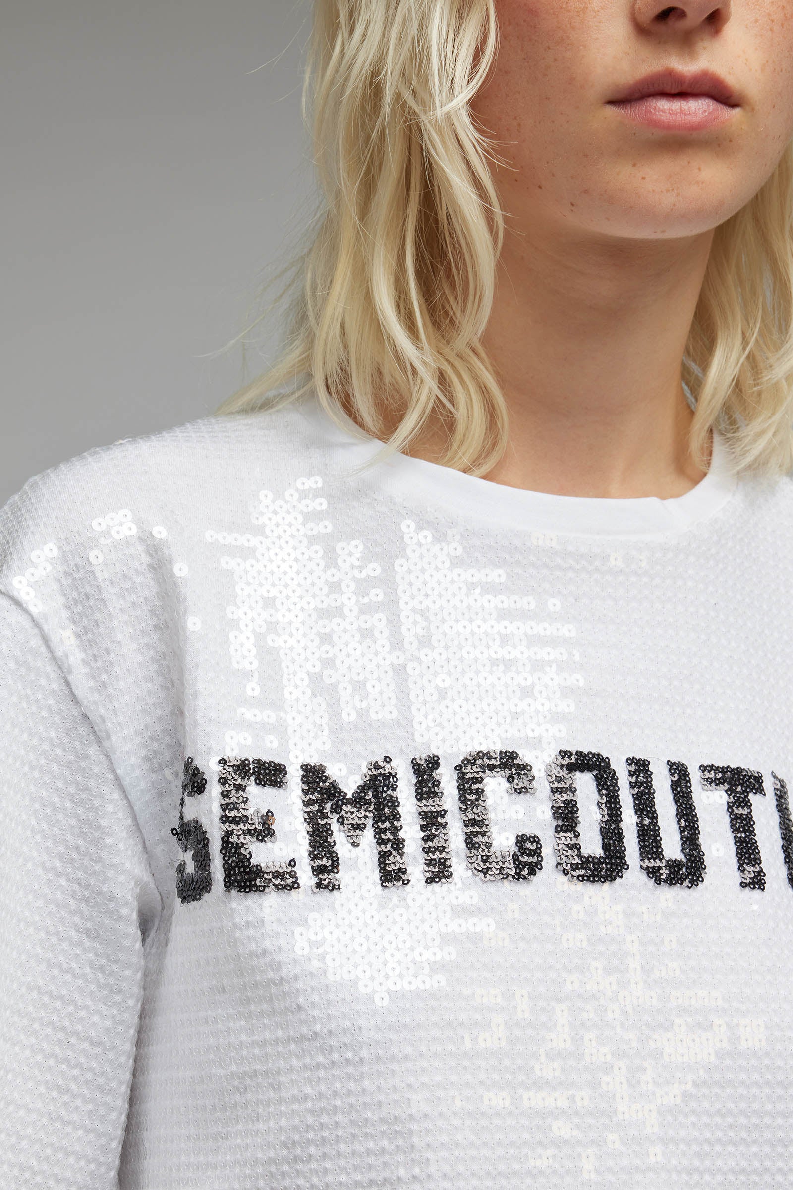 t-shirt paillettes