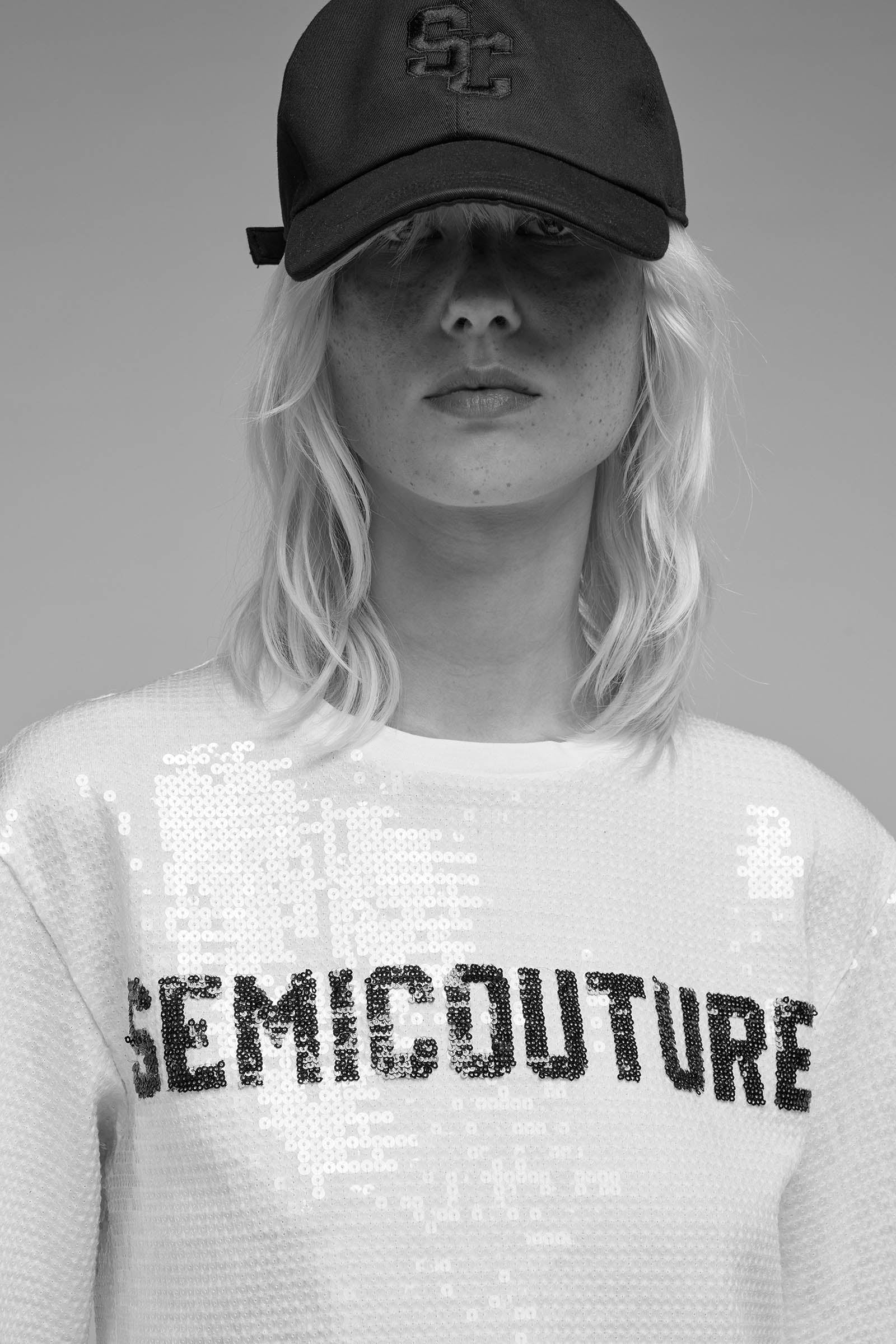 t-shirt paillettes