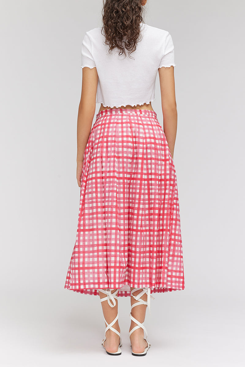 T-SHIRT CROP IN JERSEY A COSTINA