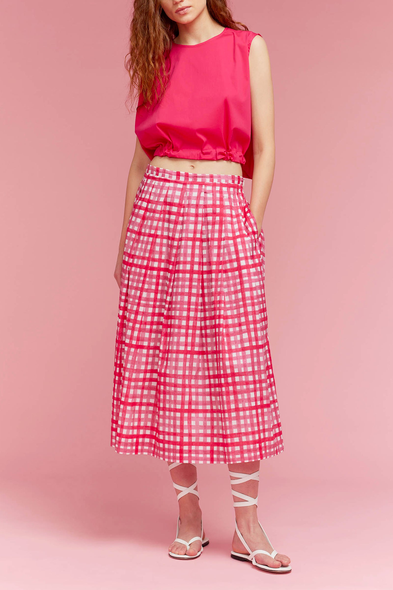 poplin top
